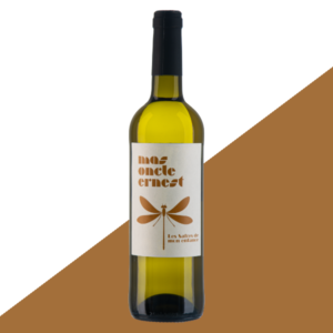 Vin Blanc Les Safres de mon enfance ROUX Lucie et Alexandre Mas Oncle Ernest