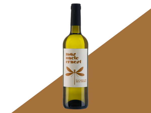 Vin Blanc Les Safres de mon enfance ROUX Lucie et Alexandre Mas Oncle Ernest