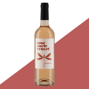 Vin rosé Ephémère ROUX Lucie et Alexandre Mas Oncle Ernest