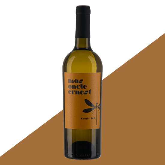 Vin Blanc Genêt Joli ROUX Lucie et Alexandre Mas Oncle Ernest