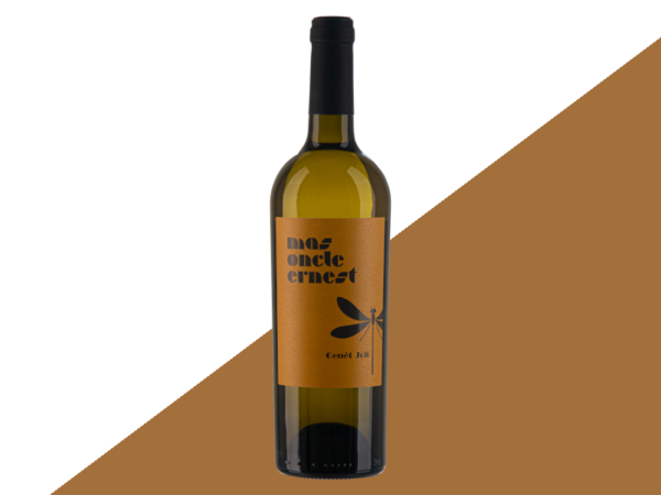 Vin Blanc Genêt Joli ROUX Lucie et Alexandre Mas Oncle Ernest