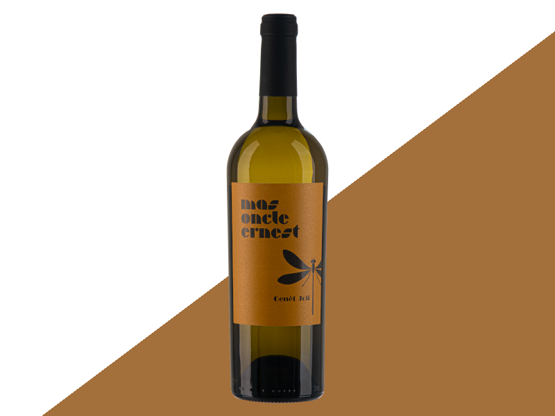 Vin Blanc Genêt Joli ROUX Lucie et Alexandre Mas Oncle Ernest