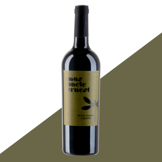 Vin Rouge Ici, le temps s'arrête ROUX Lucie et Alexandre Mas Oncle Ernest