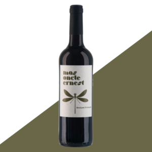 Vin Rouge Instant Présent ROUX Lucie et Alexandre Mas Oncle Ernest