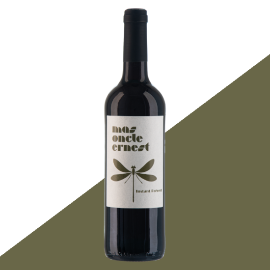 Vin Rouge Instant Présent ROUX Lucie et Alexandre Mas Oncle Ernest
