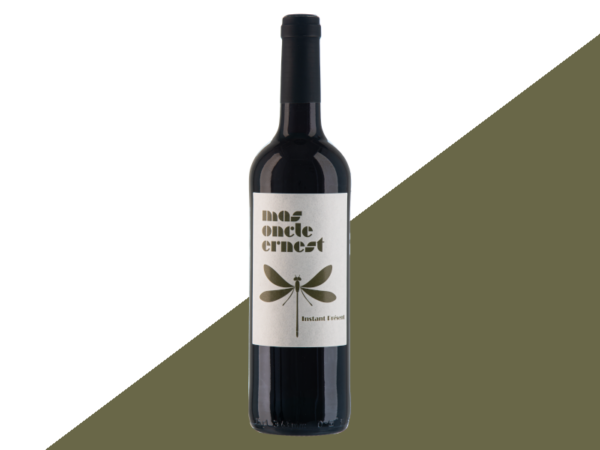 Vin Rouge Instant Présent ROUX Lucie et Alexandre Mas Oncle Ernest