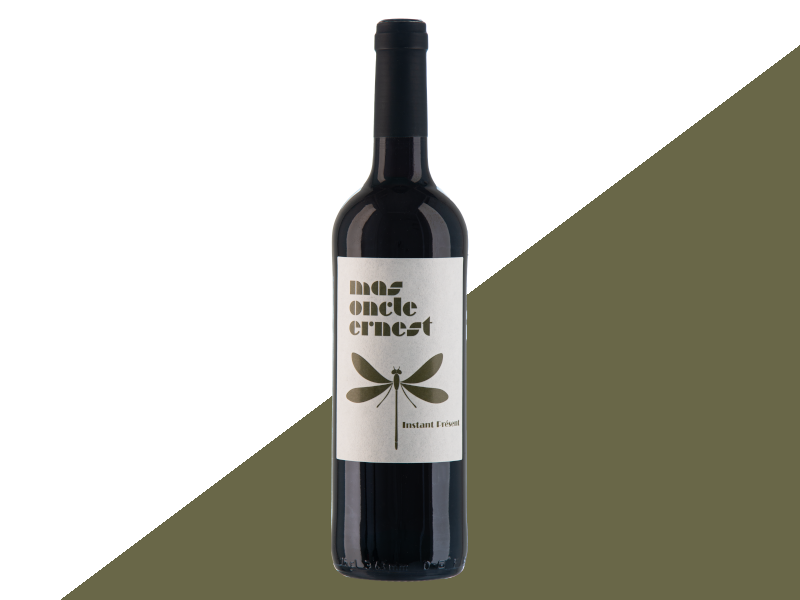 Vin Rouge Instant Présent ROUX Lucie et Alexandre Mas Oncle Ernest