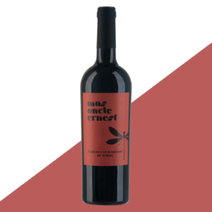 Vin Rouge Patience et longueur de temps ROUX Lucie et Alexandre Mas Oncle Ernest