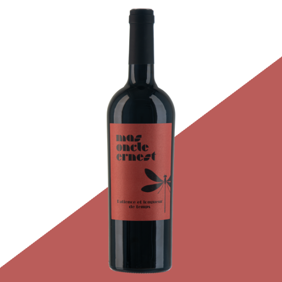 Vin Rouge Patience et longueur de temps ROUX Lucie et Alexandre Mas Oncle Ernest