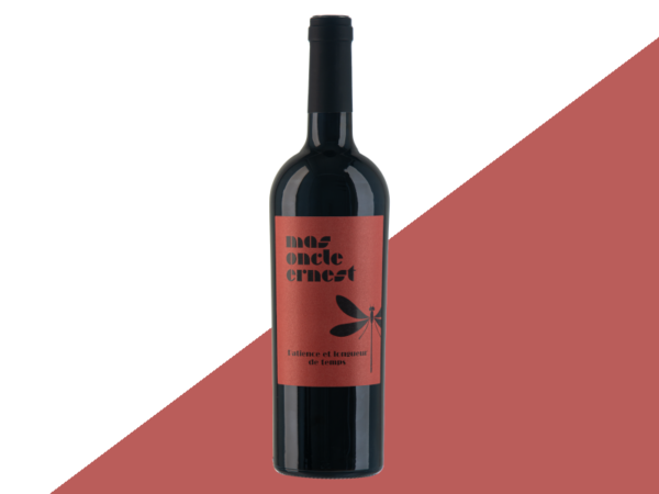 Vin Rouge Patience et longueur de temps ROUX Lucie et Alexandre Mas Oncle Ernest
