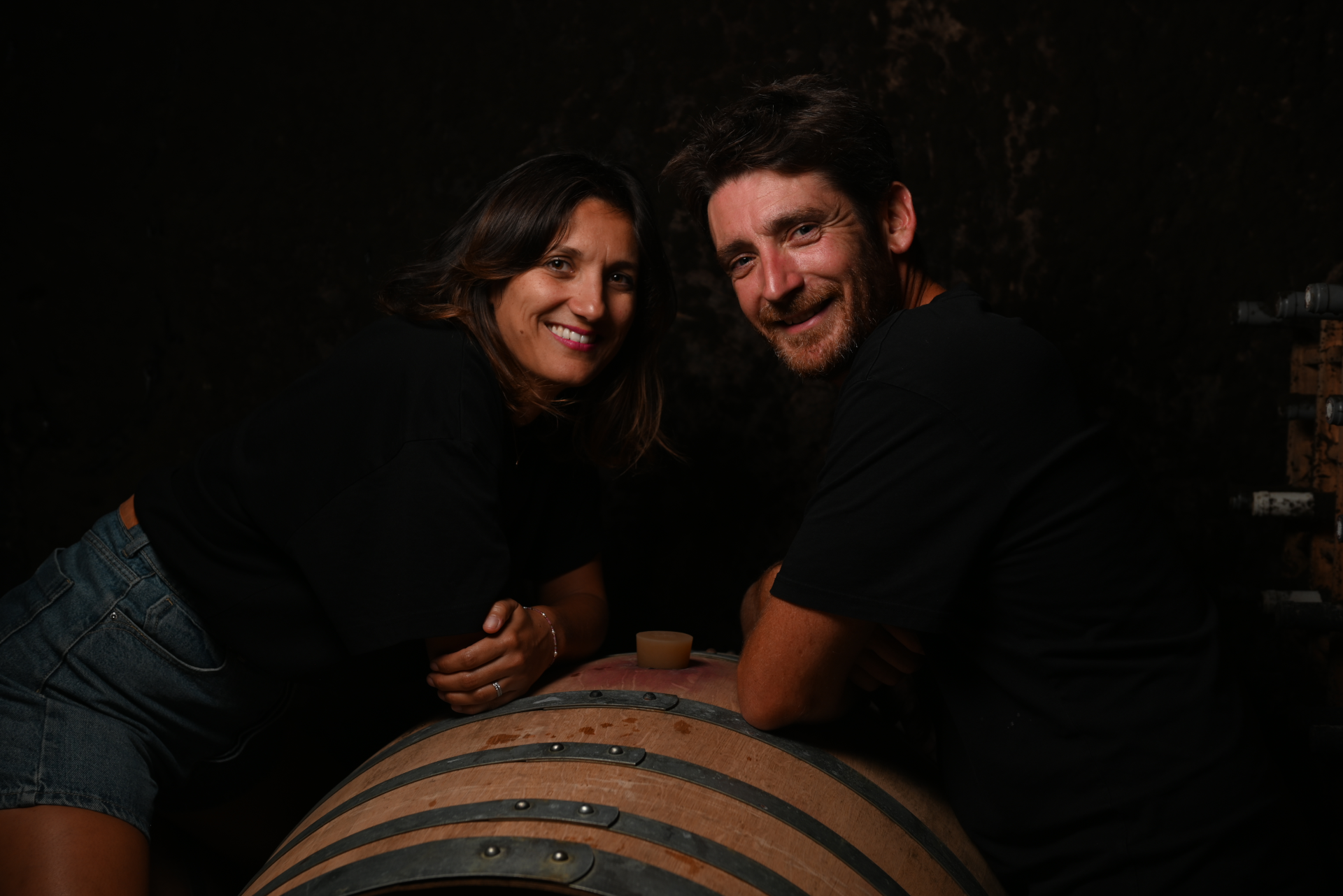 Alexandre et Lucie ROUX Mas Oncle Ernest