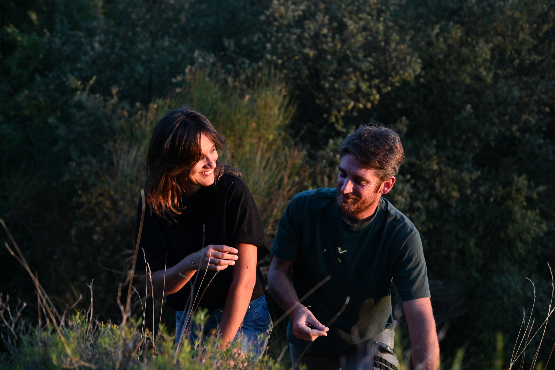 Alexandre et Lucie ROUX Mas Oncle Ernest