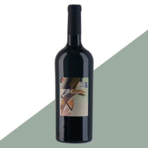 Vin Rouge cuvé spéciale artistique Klemz ROUX Lucie et Alexandre Mas Oncle Ernest