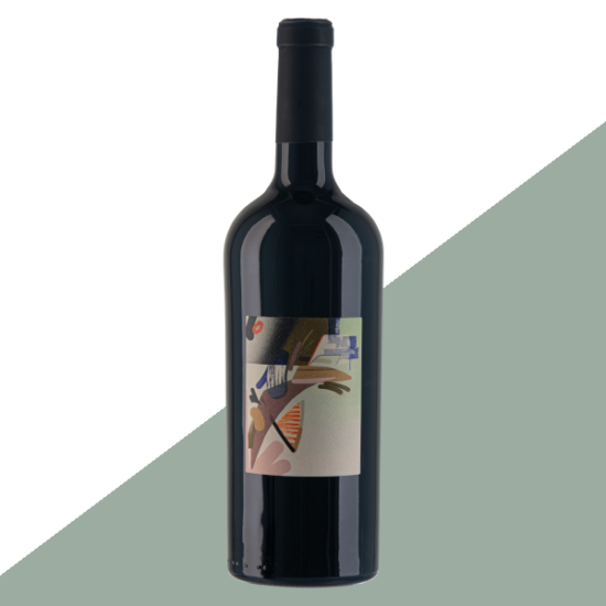 Vin Rouge cuvé spéciale artistique Klemz ROUX Lucie et Alexandre Mas Oncle Ernest