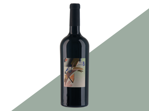 Vin Rouge cuvé spéciale artistique Klemz ROUX Lucie et Alexandre Mas Oncle Ernest