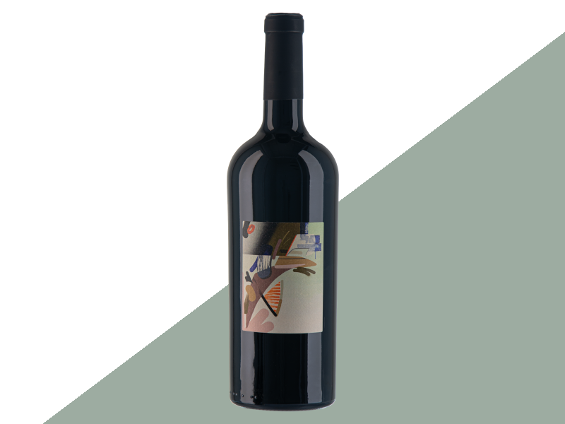Vin Rouge cuvé spéciale artistique Klemz ROUX Lucie et Alexandre Mas Oncle Ernest